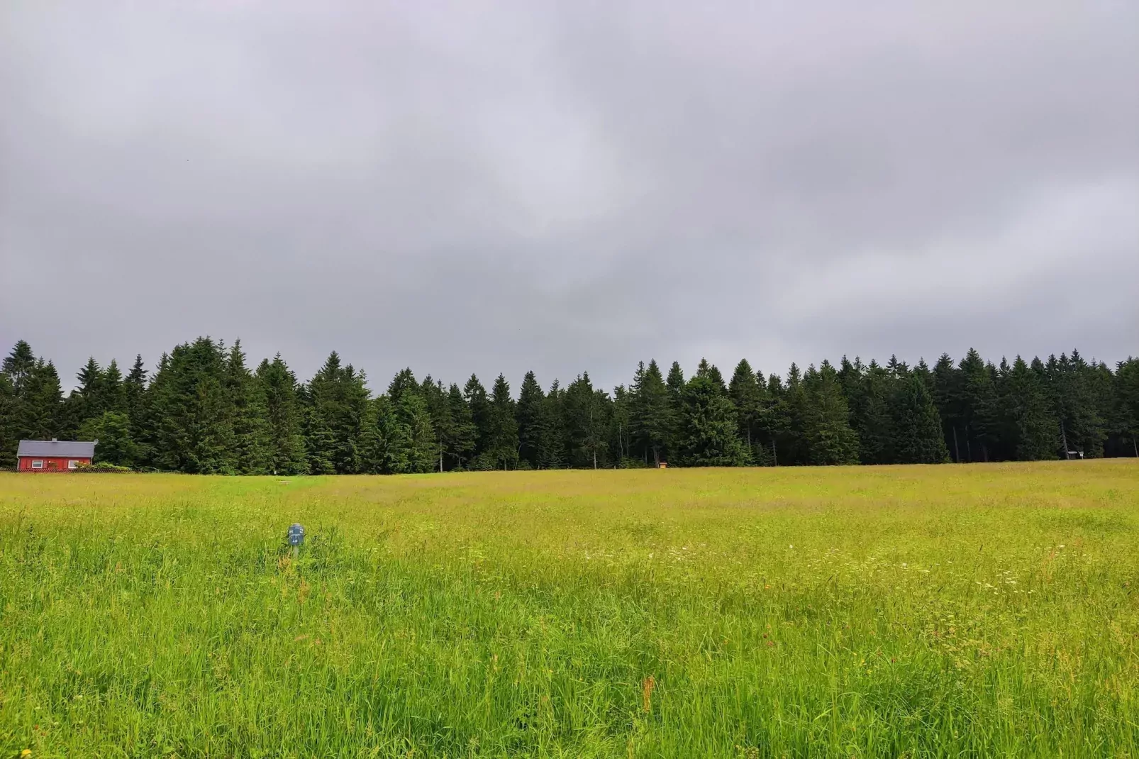 Blessberg-Parkfaciliteiten