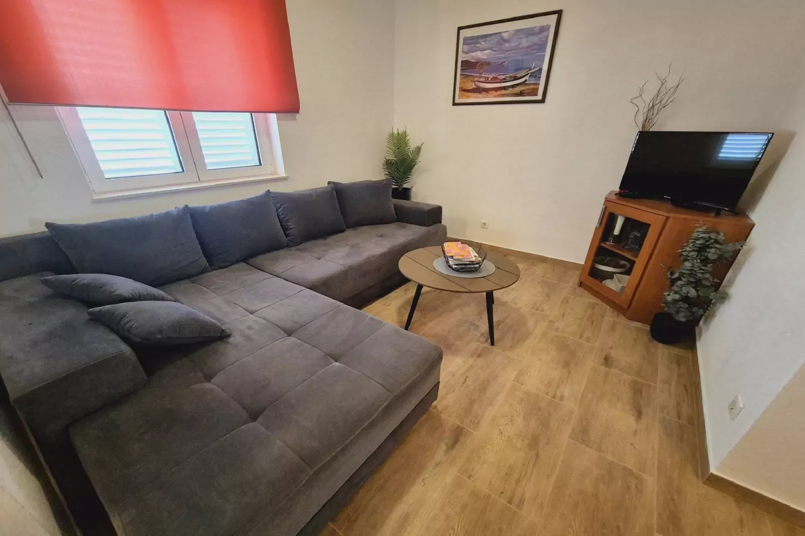 Apartment Alpha-Woonkamer