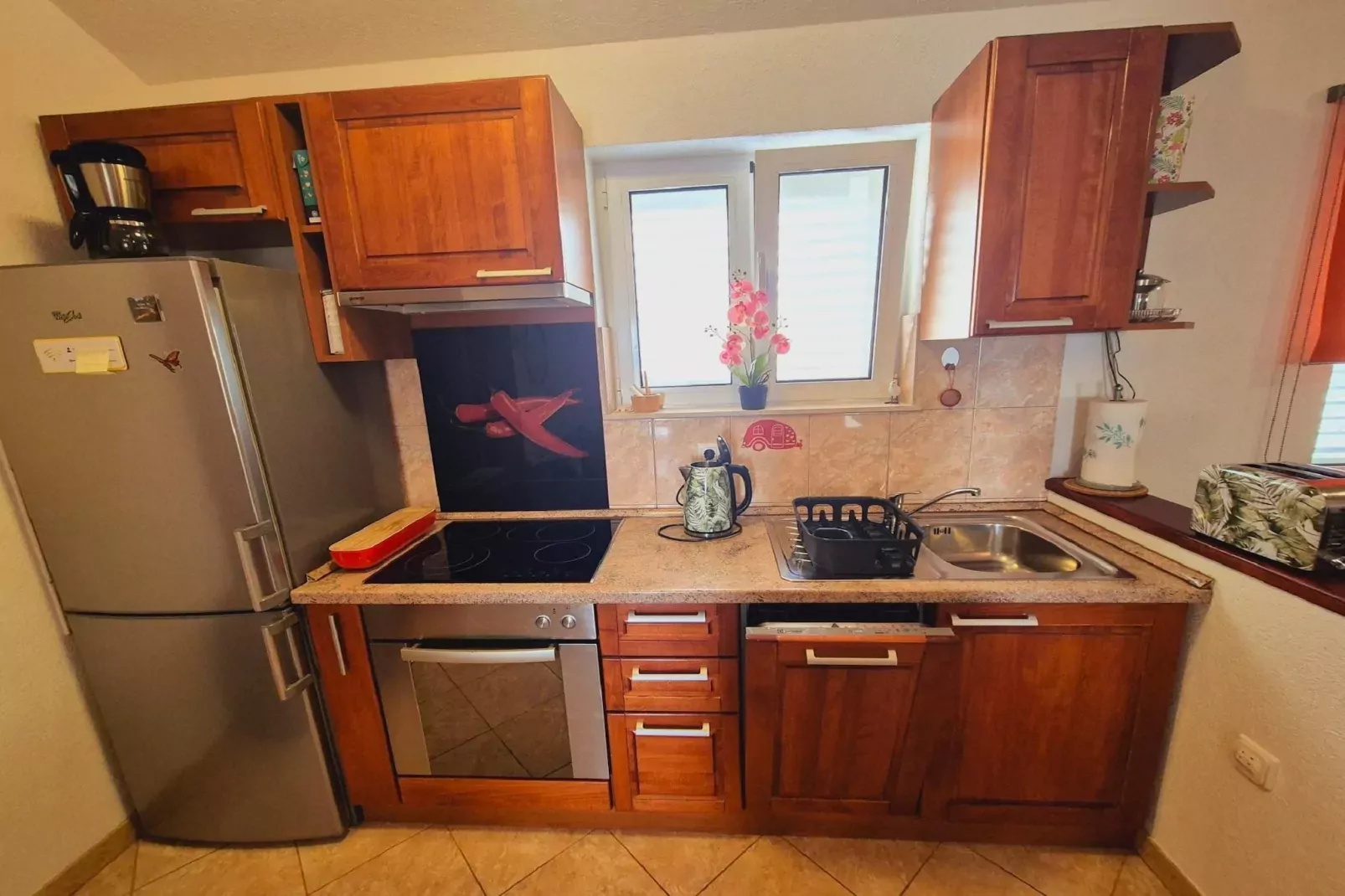 Apartment Alpha-Keuken