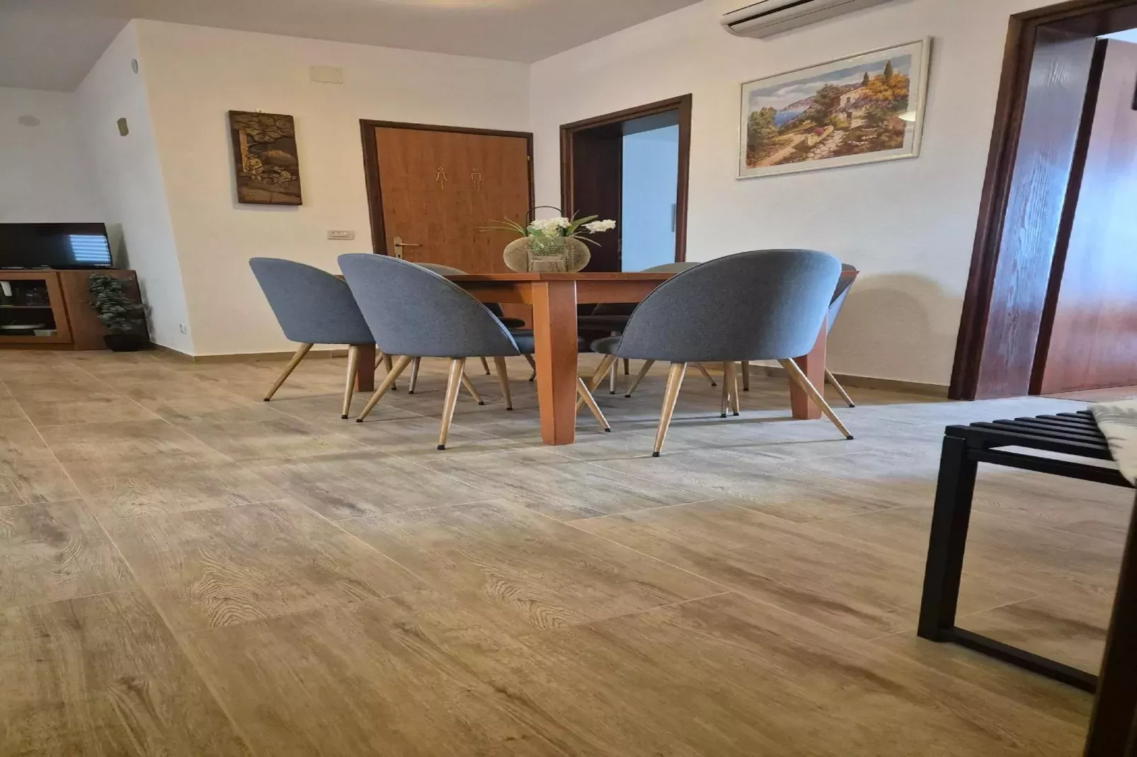 Apartment Alpha-Woonkamer