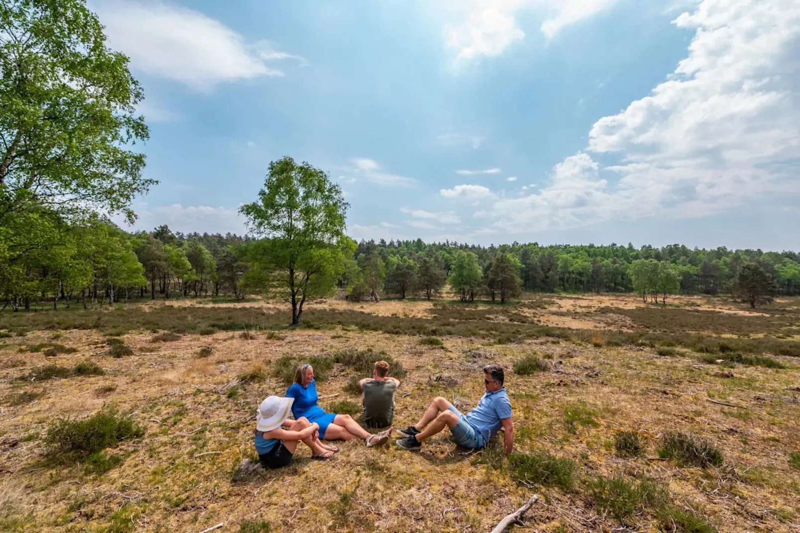 Resort Hooge Veluwe 7-Parkfaciliteiten