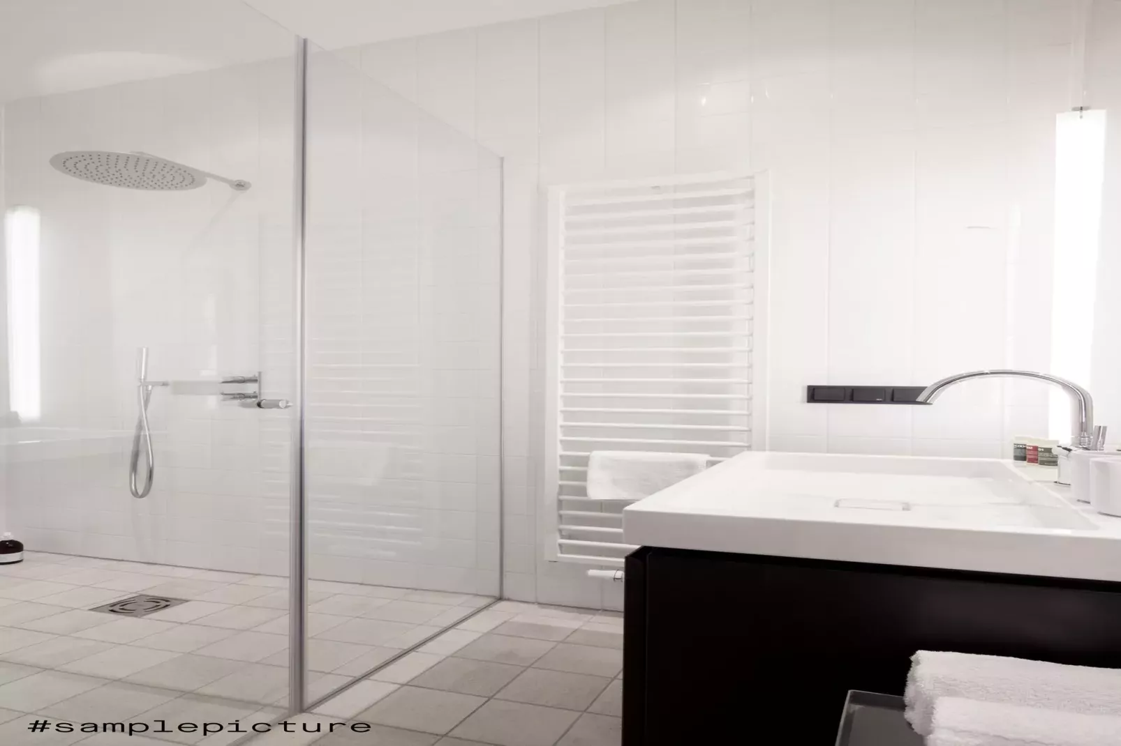URBANAUTS Studios Fillgrader - 1Person-Badkamer