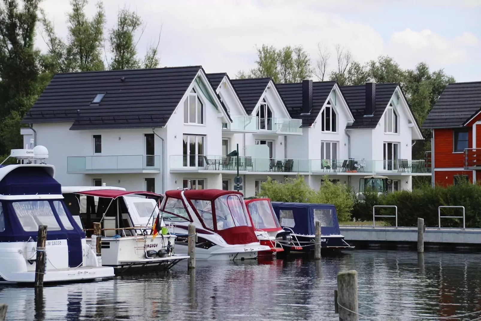 Apartment Hafenflair / Haus 5 EG-Wohnung 17 3 Personen-Buitenkant zomer