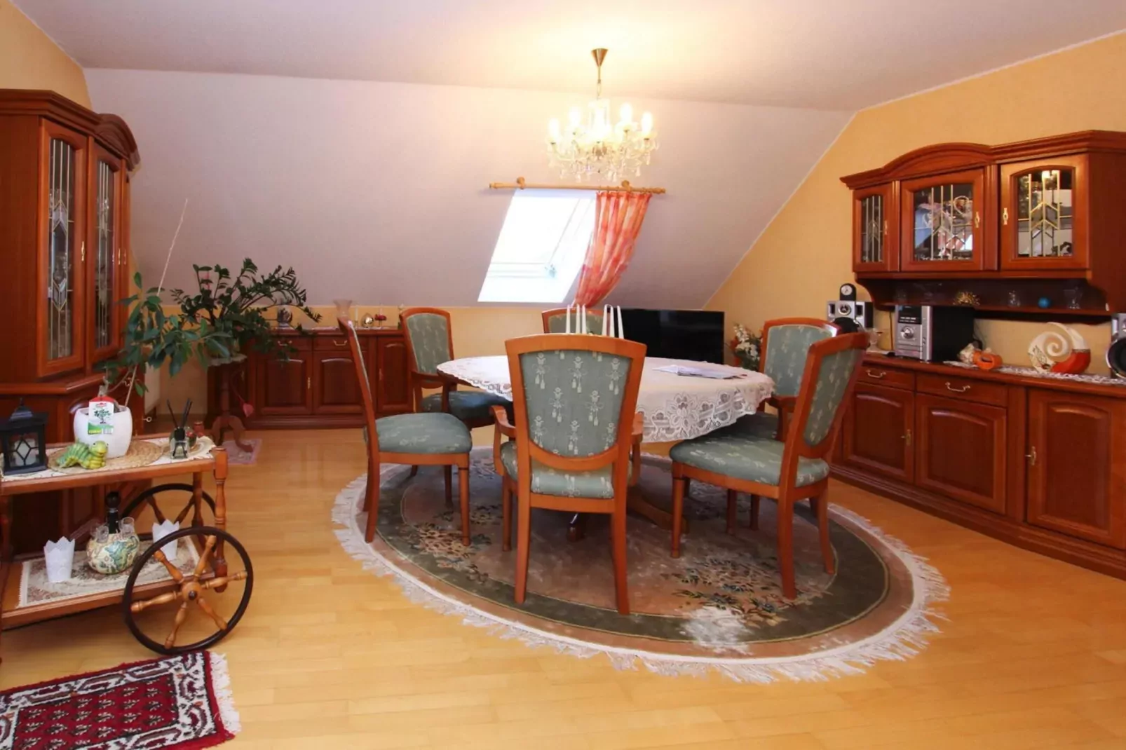 Fewo Göhrenz-Eetkamer