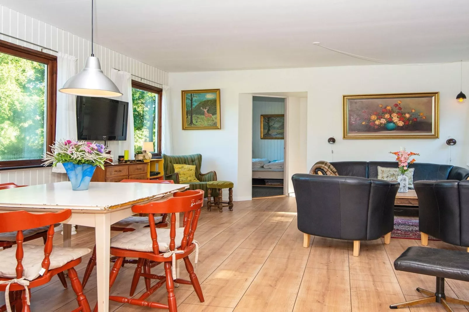6 persoons vakantie huis in Ørsted-By Traum-Binnen