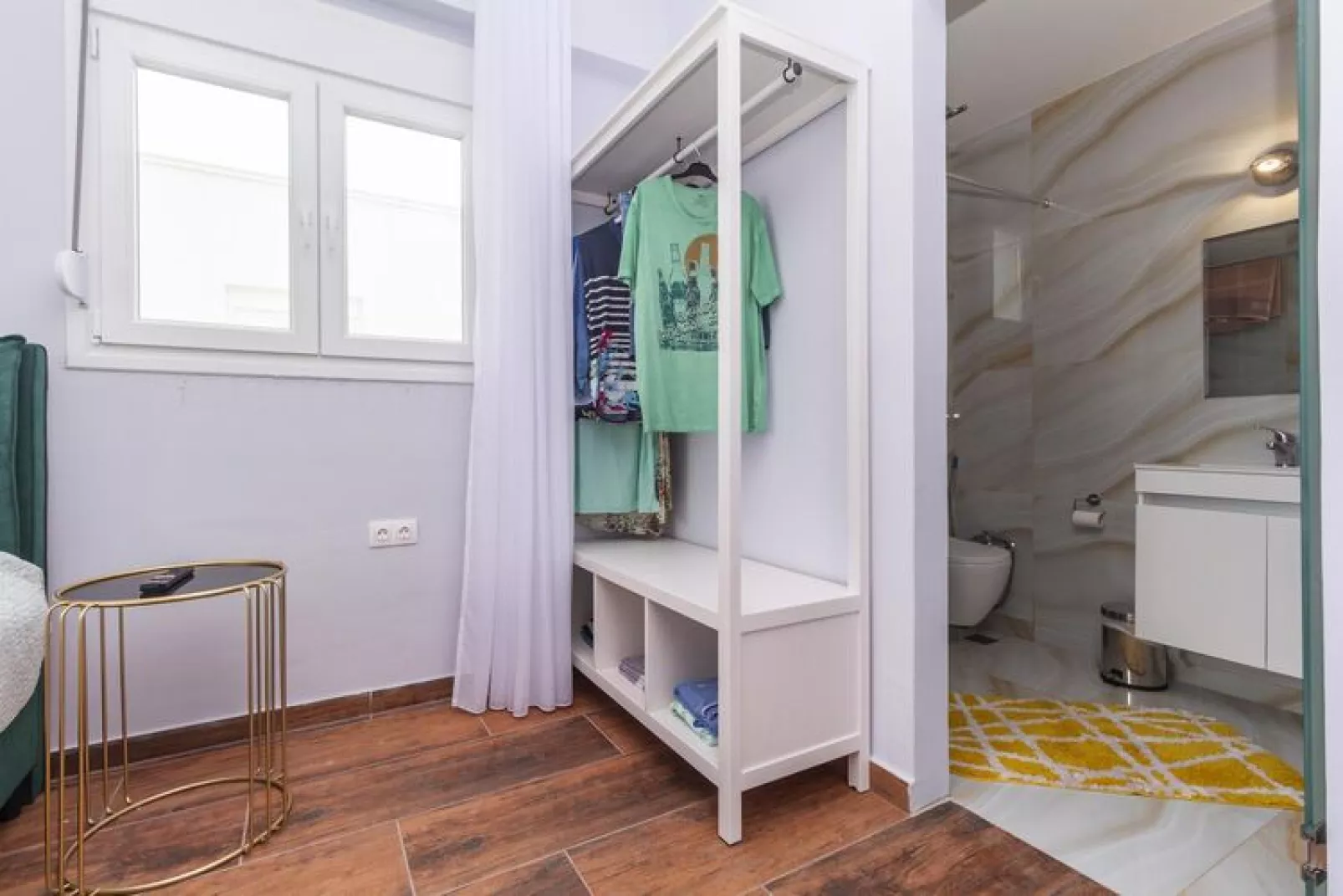 Acrotel Porto Brava Luxury Villas Ormos Panagias 4 bedroom villa 2 - 8 pax-Slaapkamer
