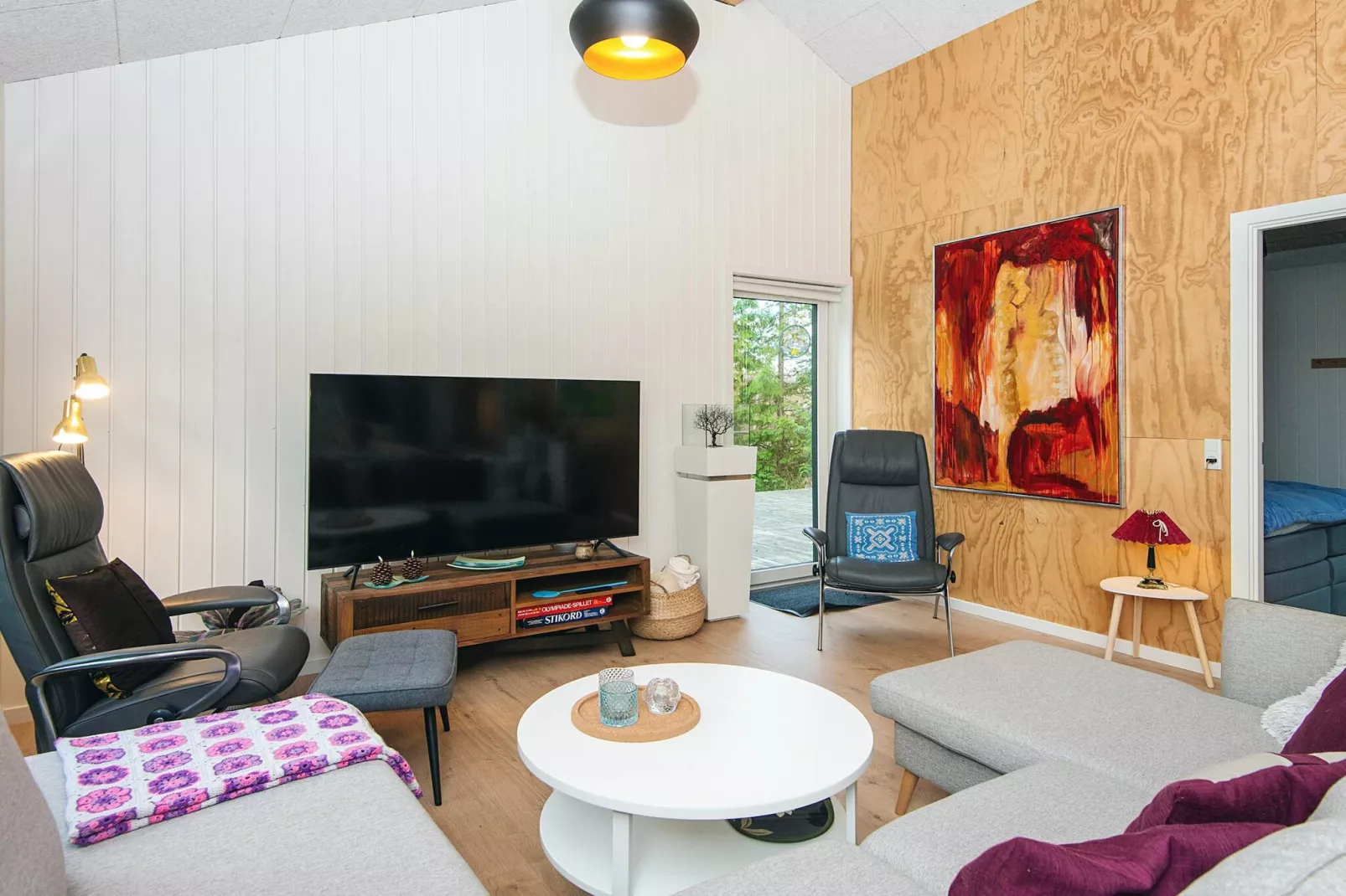 10 persoons vakantie huis in Glesborg-Binnen