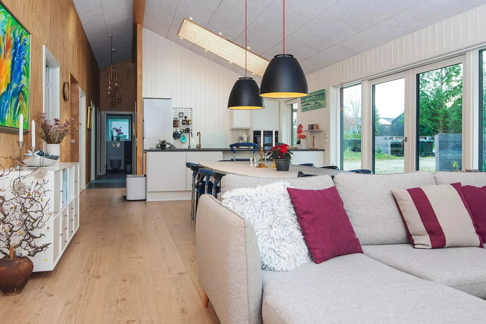 10 persoons vakantie huis in Glesborg-Binnen