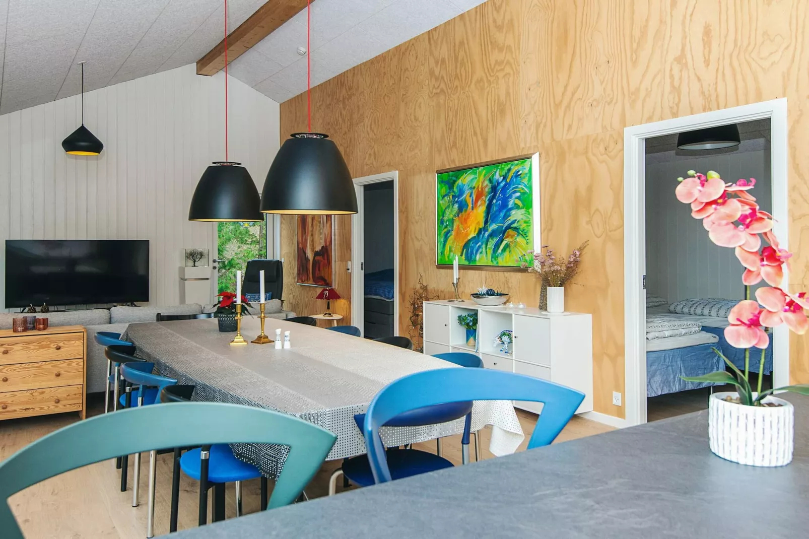 10 persoons vakantie huis in Glesborg-Binnen