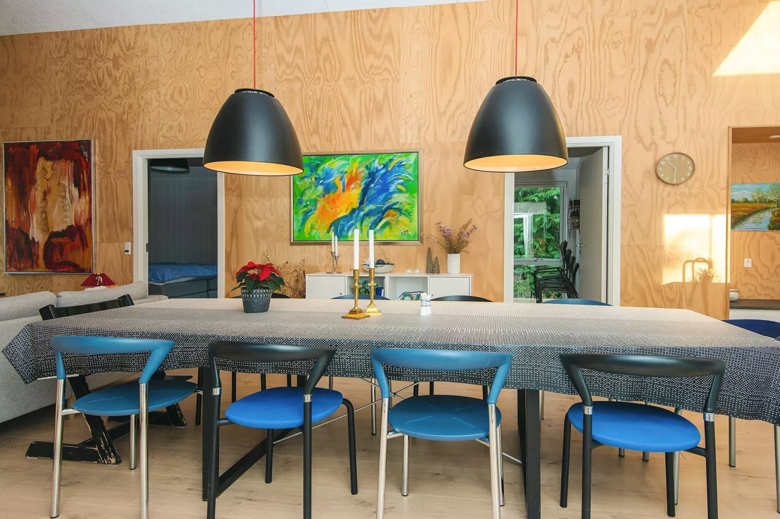 10 persoons vakantie huis in Glesborg-Binnen