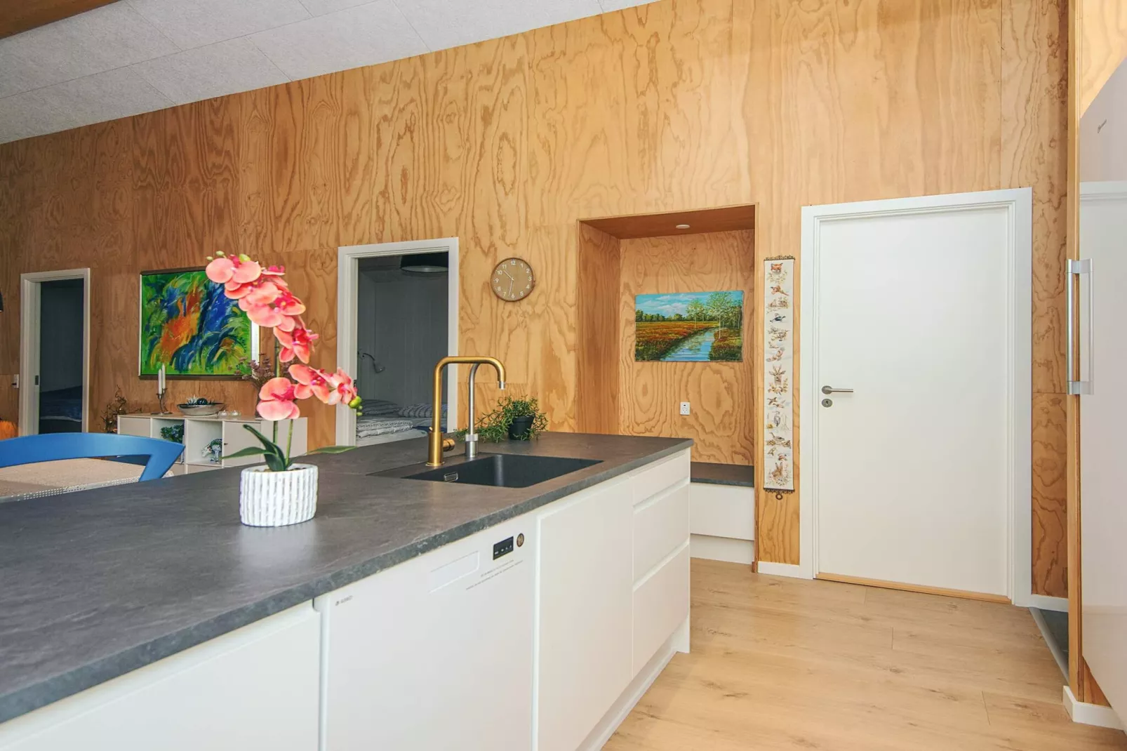 10 persoons vakantie huis in Glesborg-Binnen
