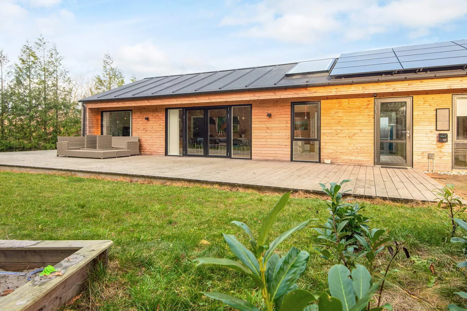 10 persoons vakantie huis in Glesborg-Uitzicht