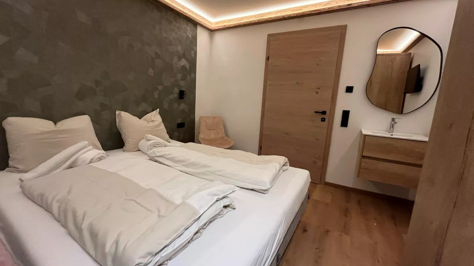 Chalet Kirchberg-Slaapkamer
