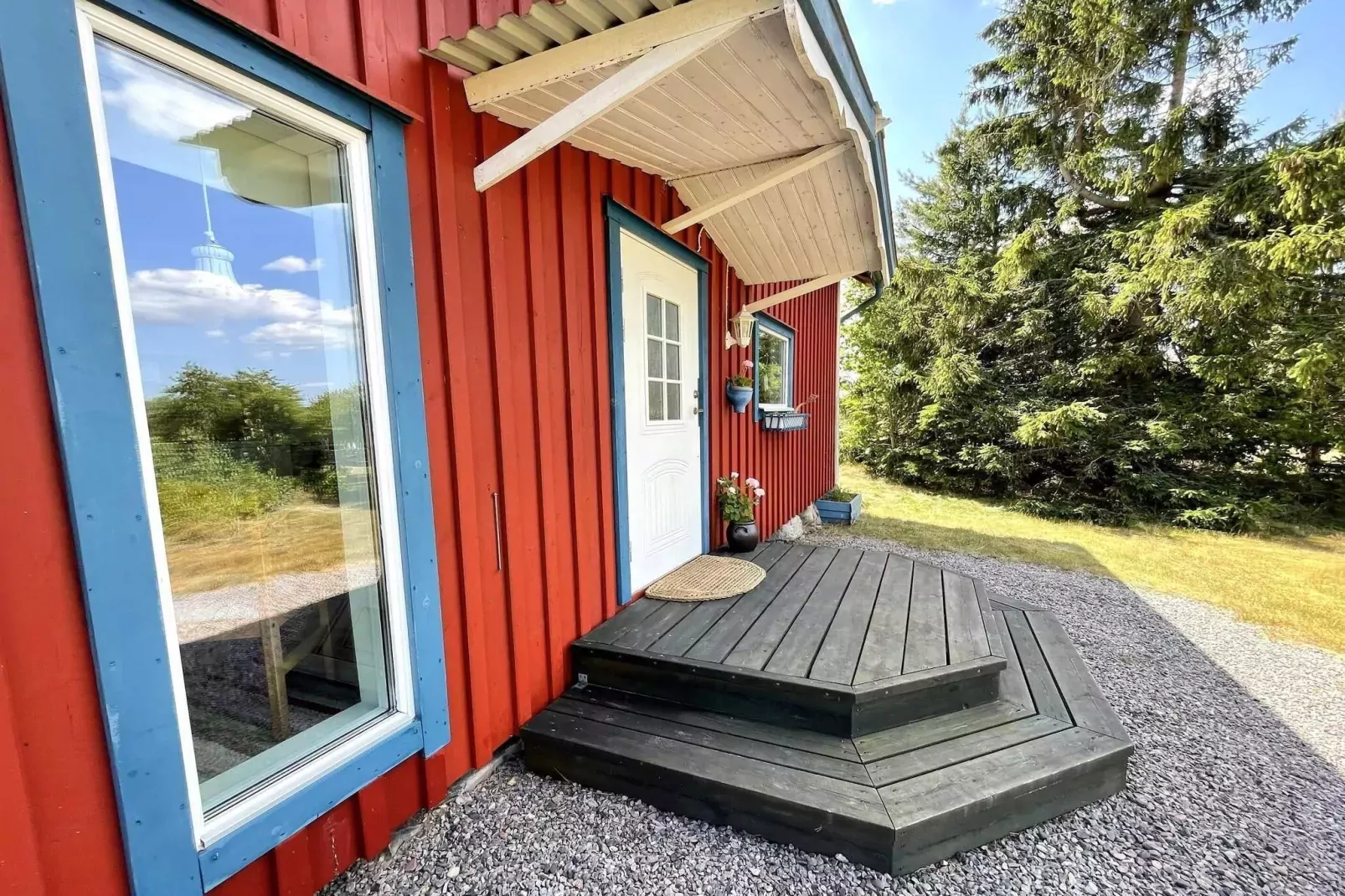 4 persoons vakantie huis in GAMLEBY-By Traum-Buitenlucht