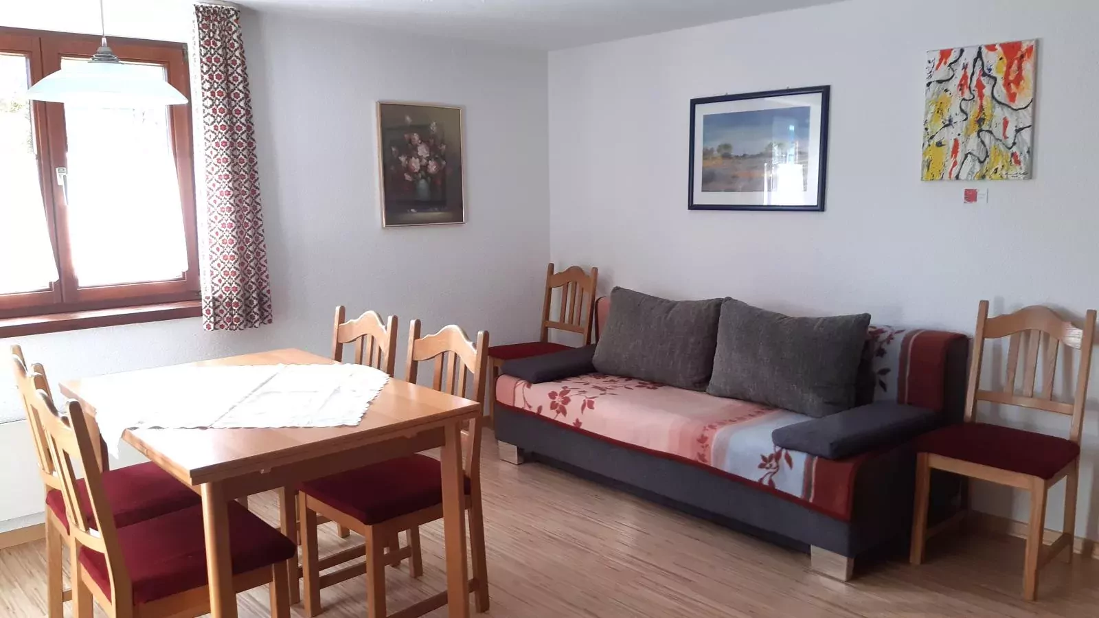 Apartment Marina-Woonkamer