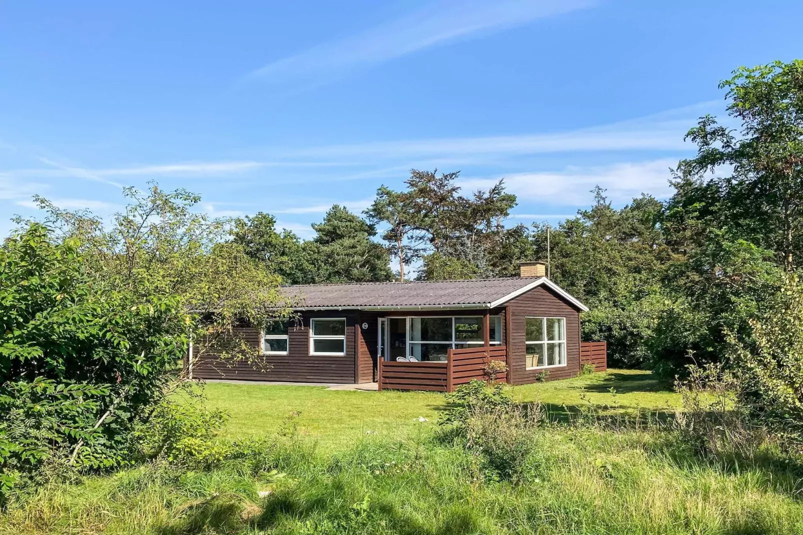 6 persoons vakantie huis in Hadsund-Buitenlucht