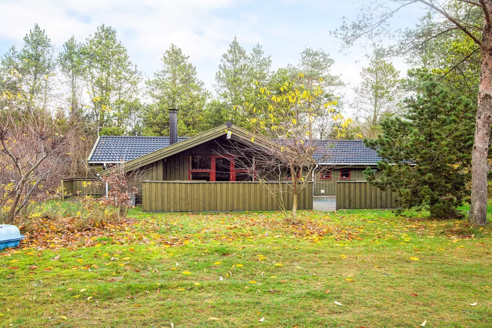 8 persoons vakantie huis in Nørre Nebel-By Traum-Uitzicht