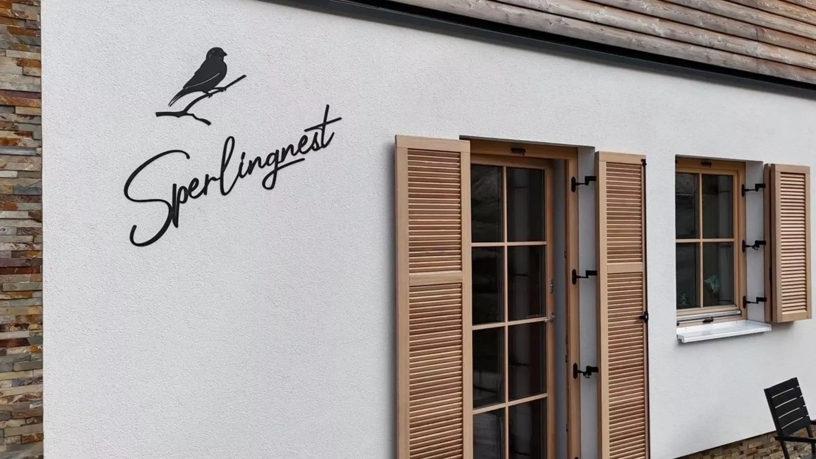 Sperlingnest-Buitenkant zomer