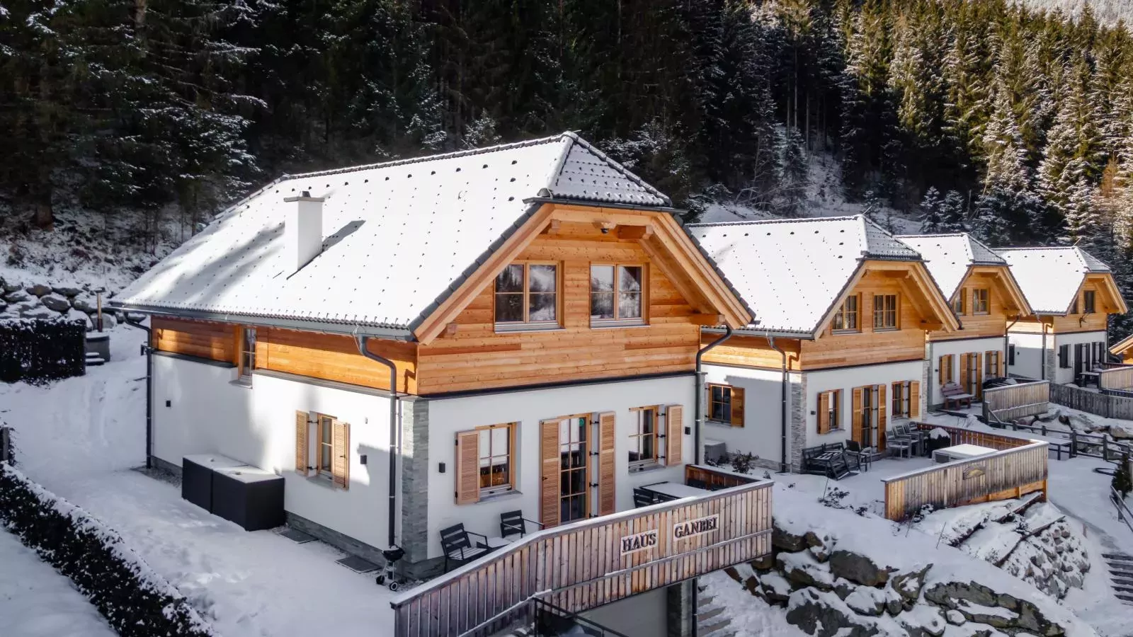 Haus Ganbei-Exterieur winter
