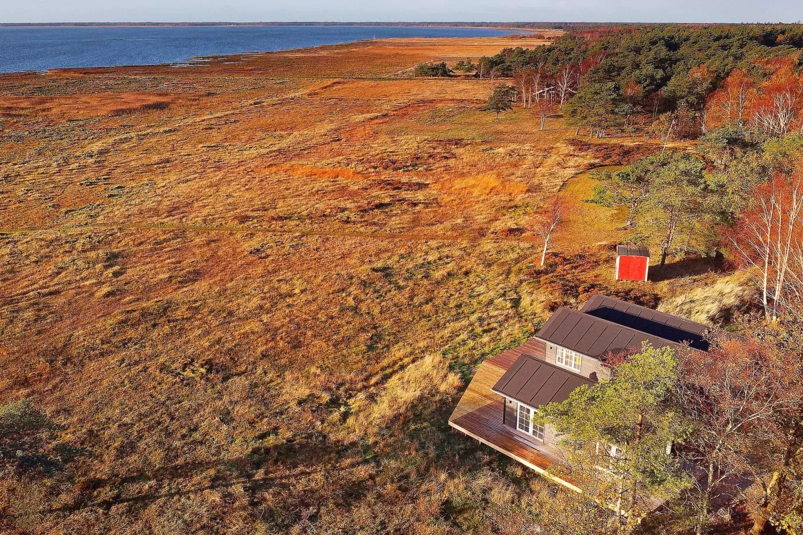 6 persoons vakantie huis in Læsø-By Traum-Waterzicht