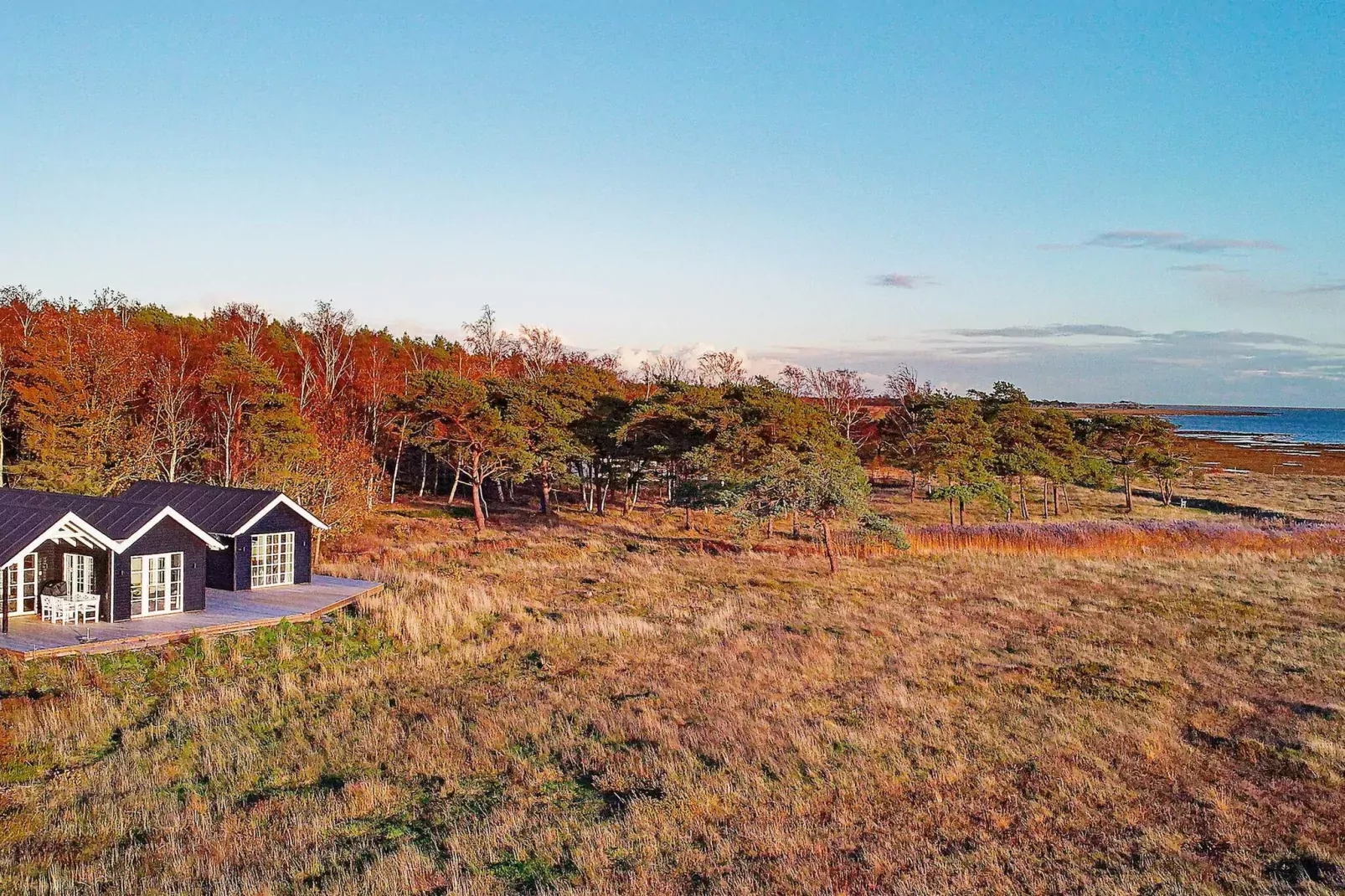6 persoons vakantie huis in Læsø-By Traum-Waterzicht