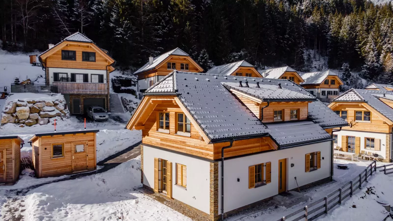 Haus Rapunzel-Exterieur winter