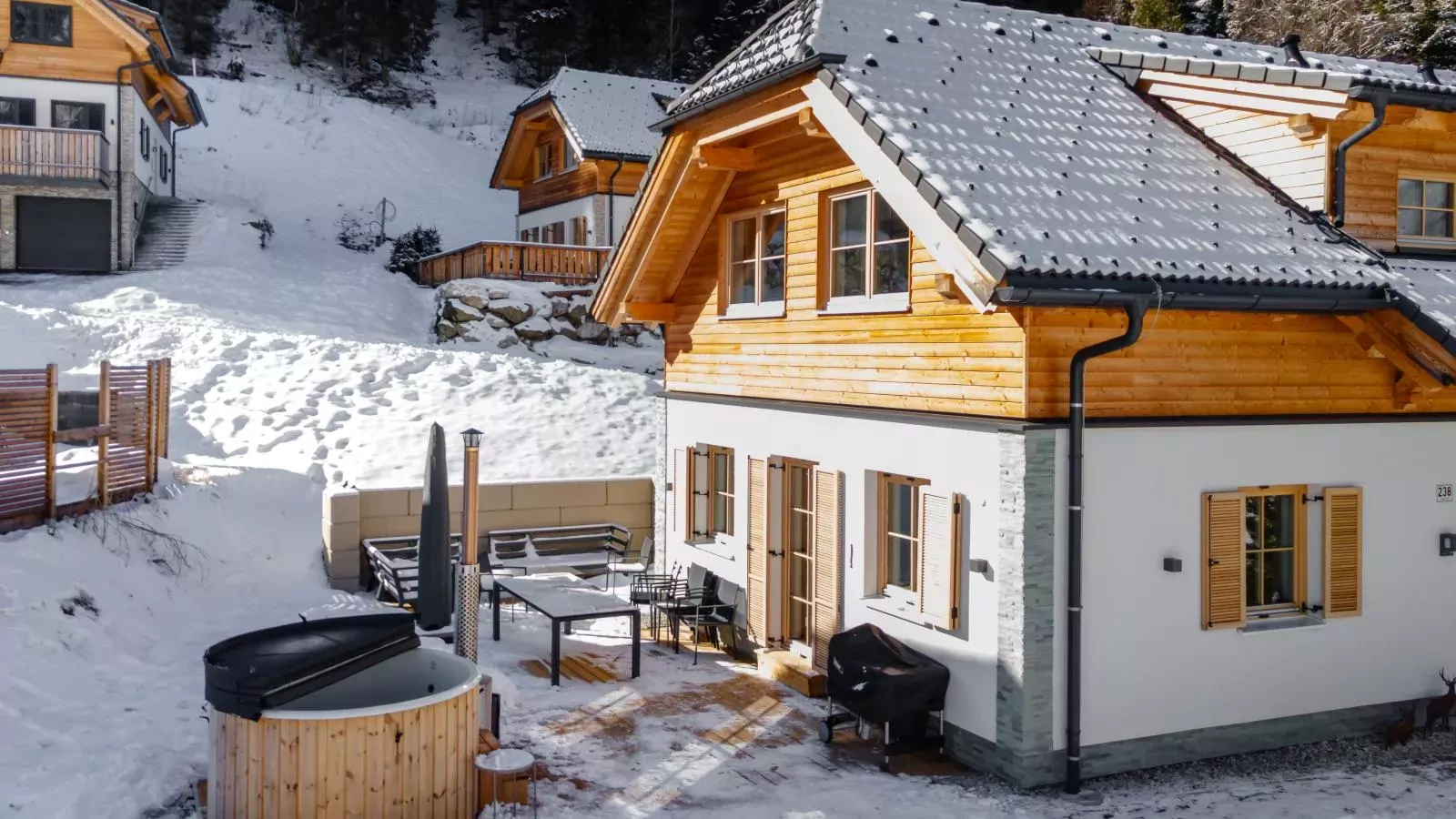 Haus Liene-Exterieur winter