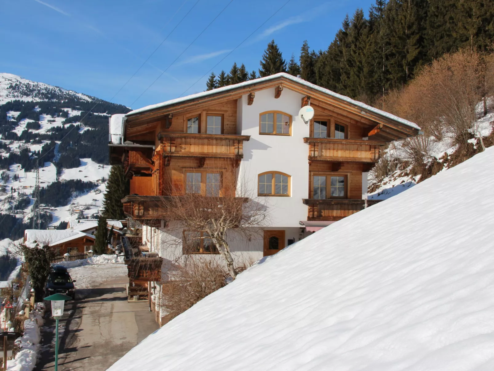 Gerlosblick-Buiten