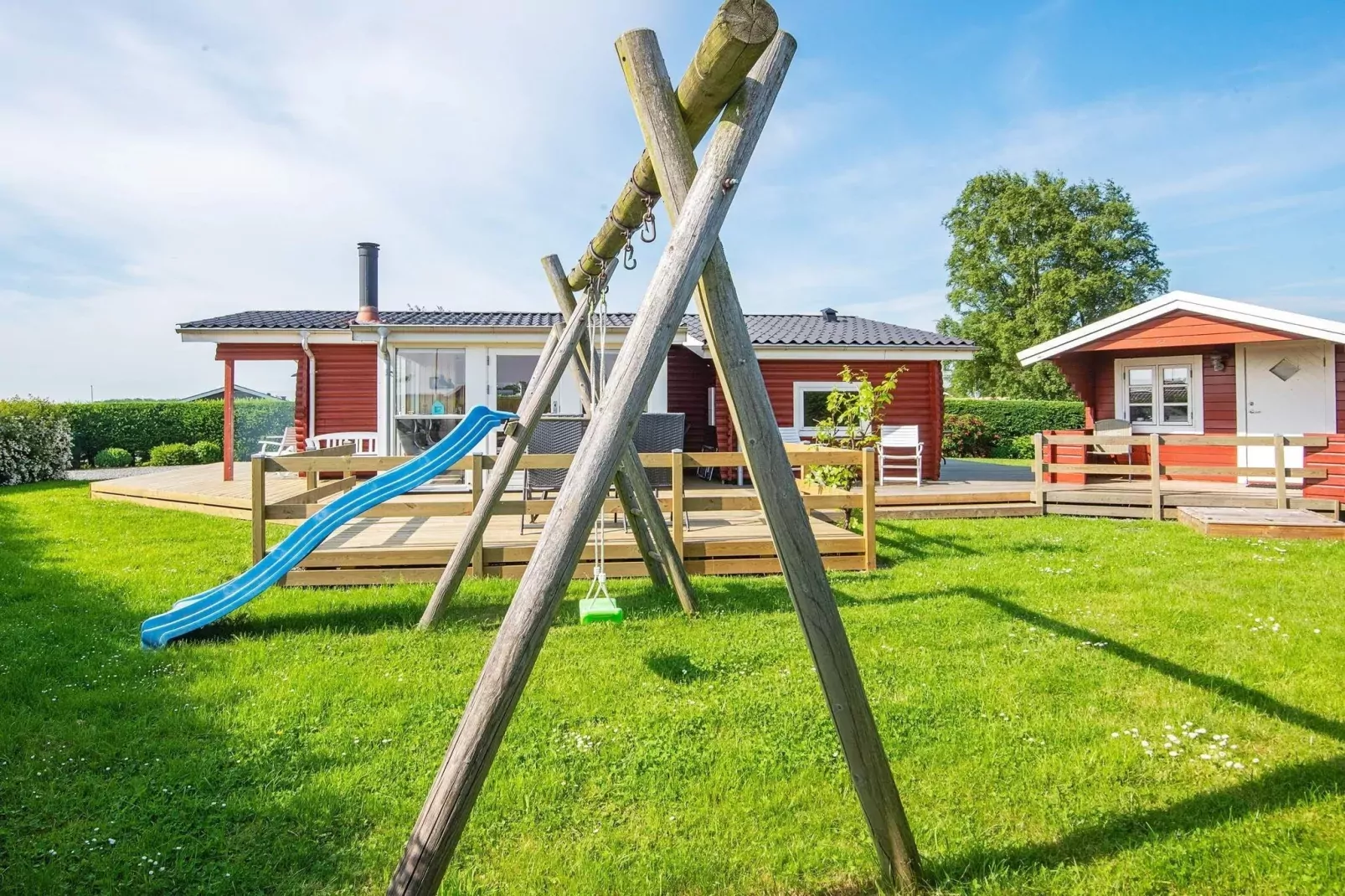 6 persoons vakantie huis in Hejls-Zonnekamer