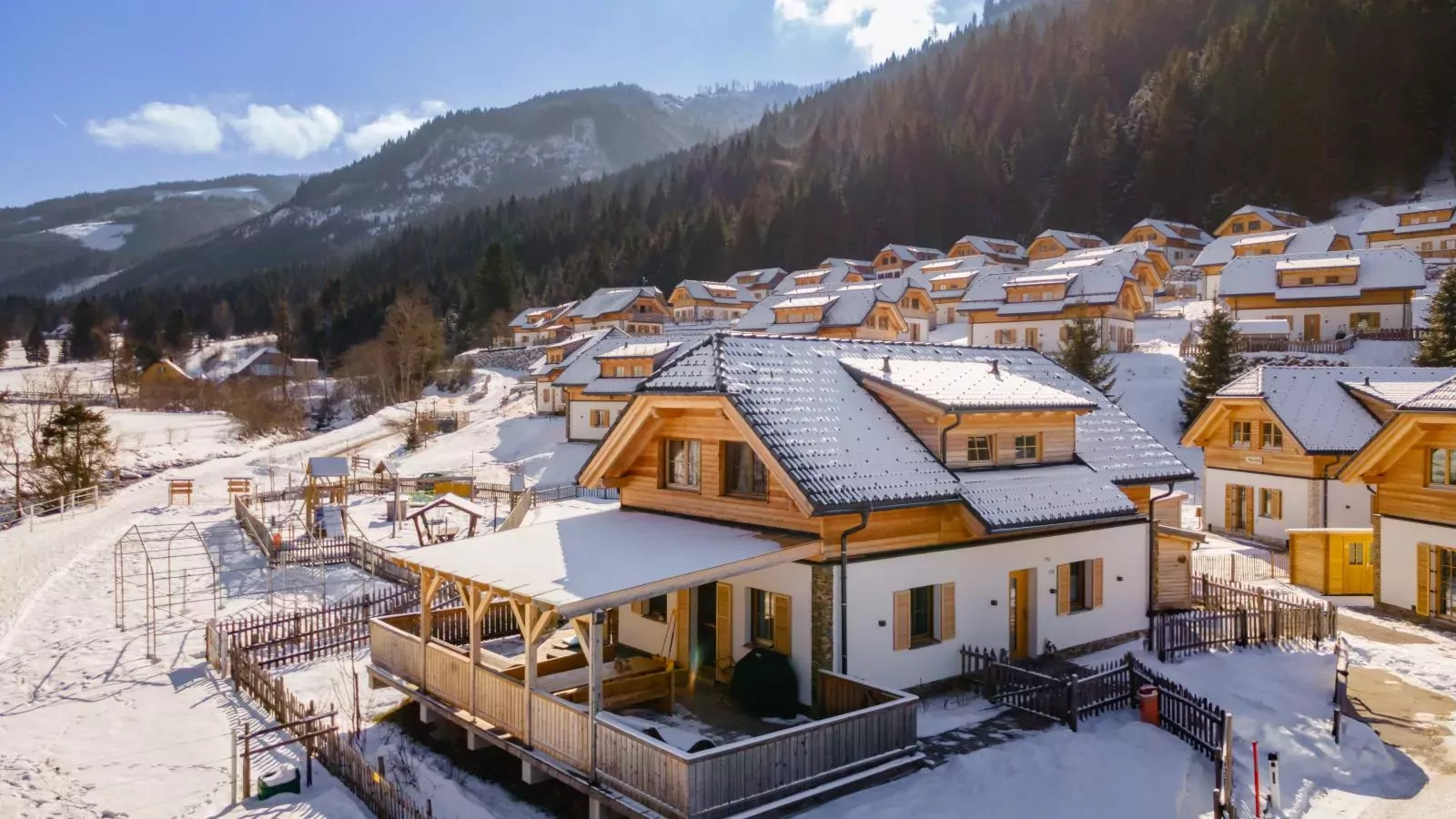 Chalet Thor-Exterieur winter