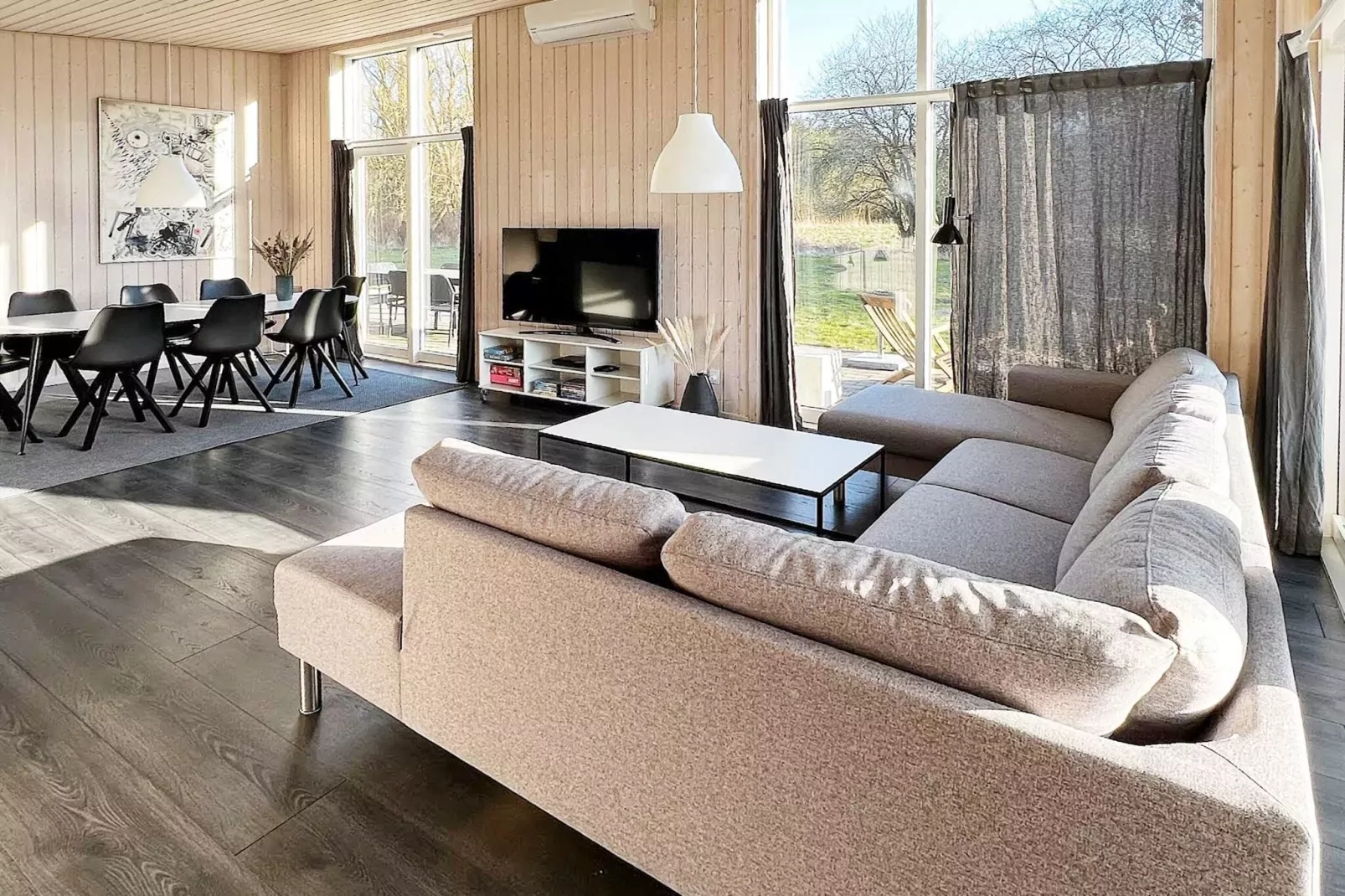 8 persoons vakantie huis in Glesborg