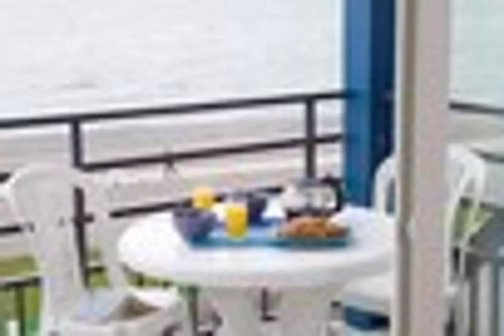 Les Terrasses de la Plage 5-Terrasbalkon
