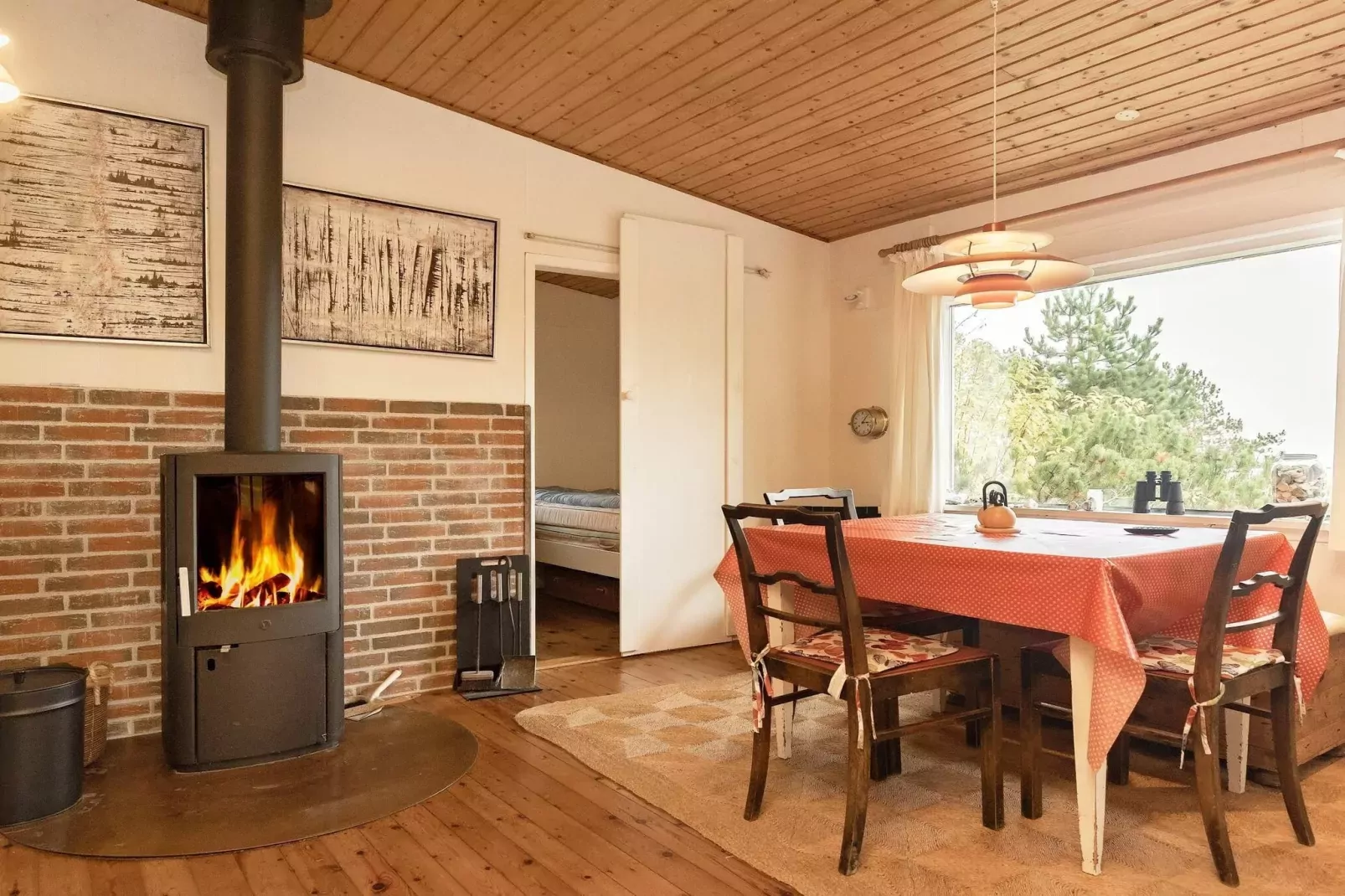 4 persoons vakantie huis in Martofte-By Traum-Binnen