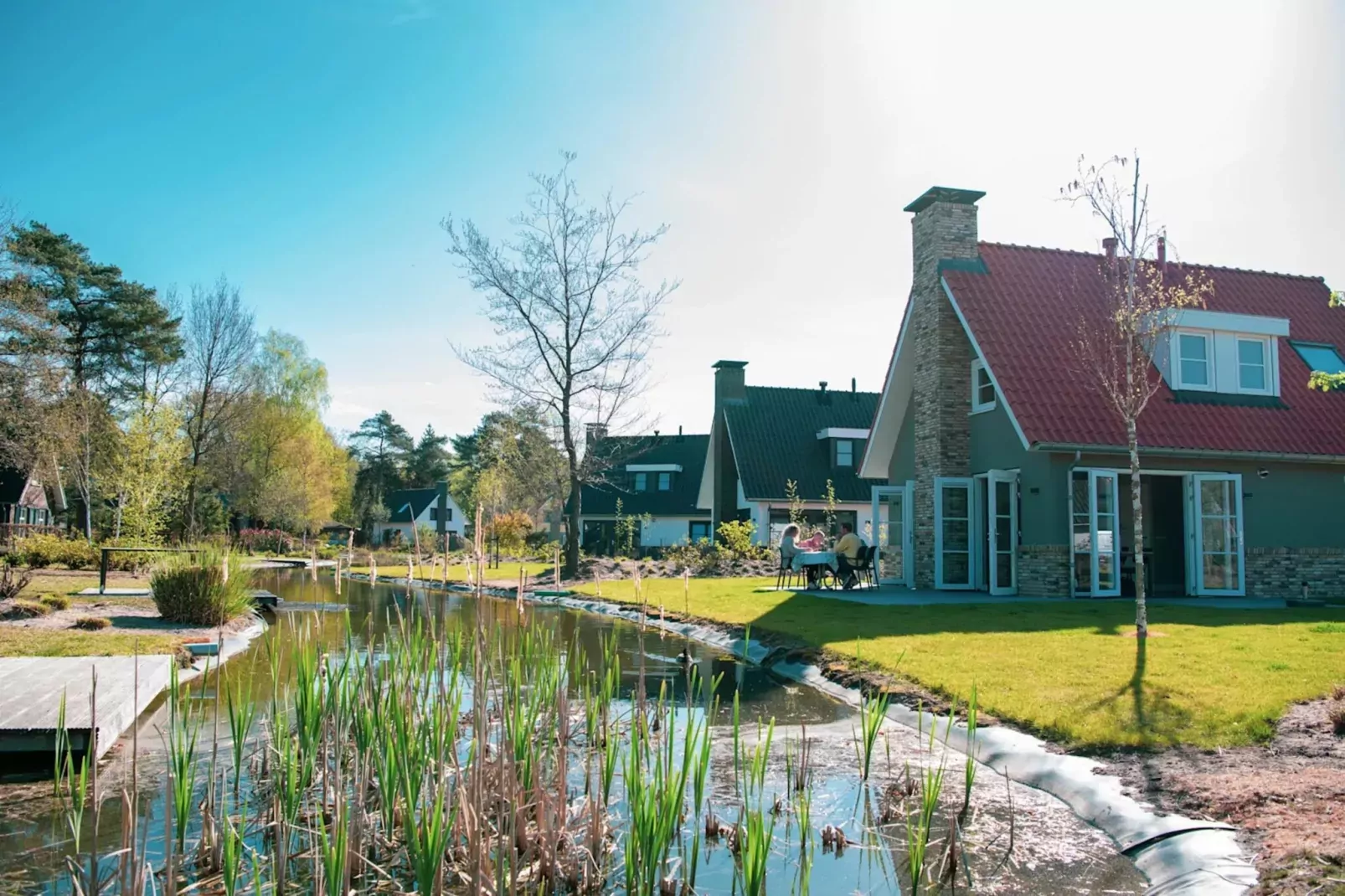 Resort De Achterhoek 2-Gebieden zomer 1km