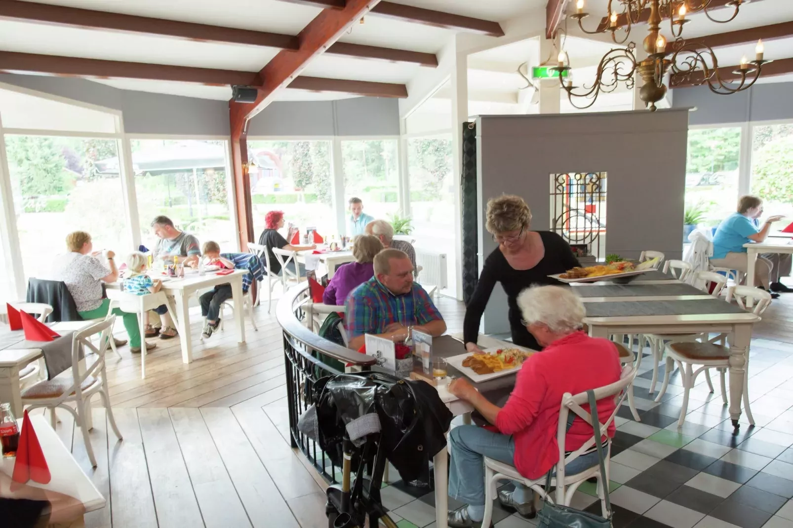 Resort De Achterhoek 1-Gebieden zomer 1km