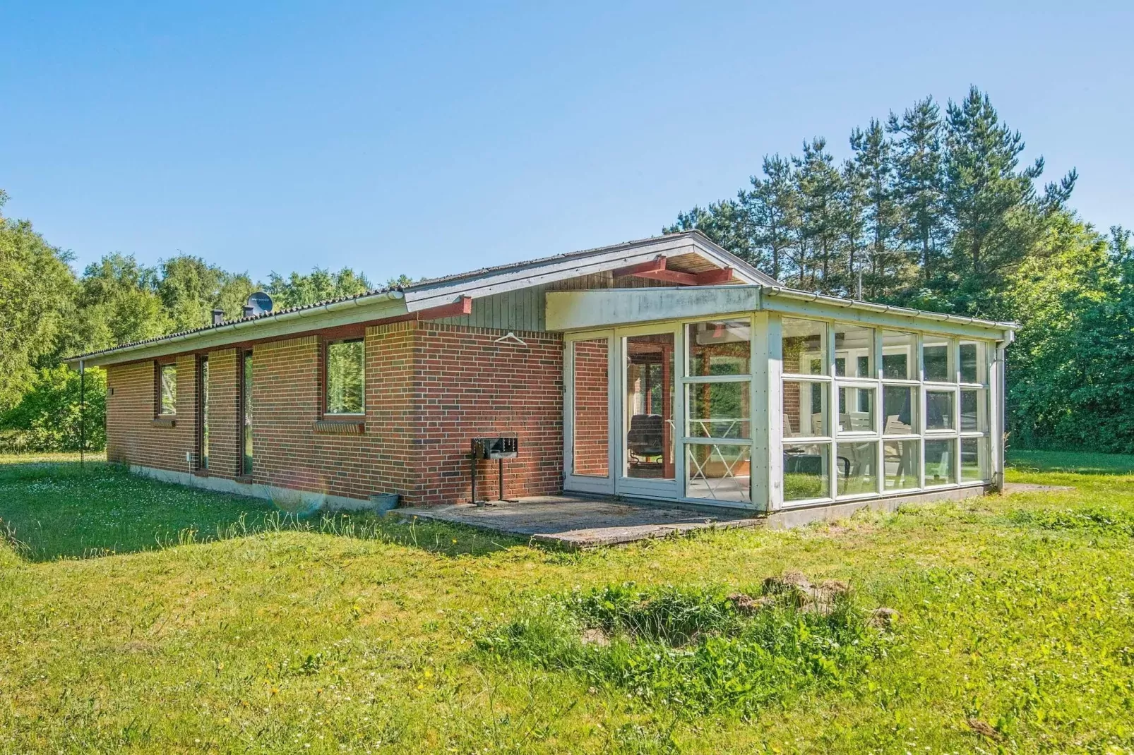 6 persoons vakantie huis in Ørsted-By Traum-Buitenlucht