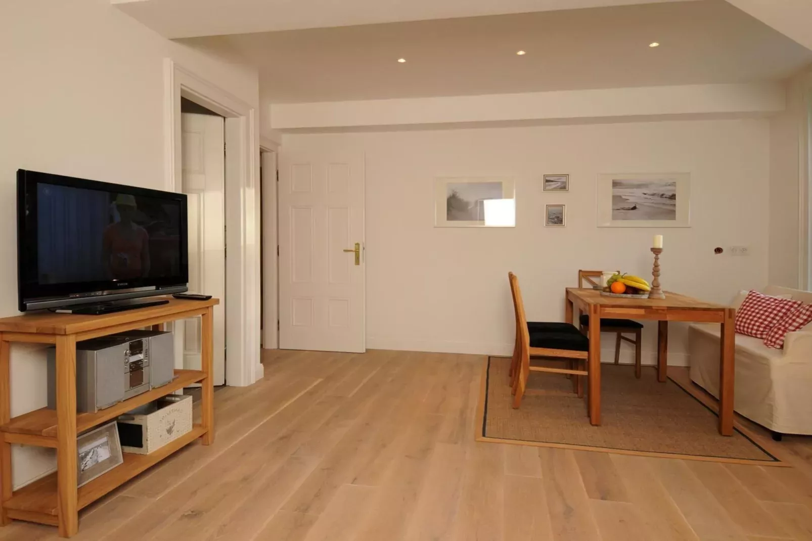 Gutshaus Zicker -Wohnung 4-Woonkamer