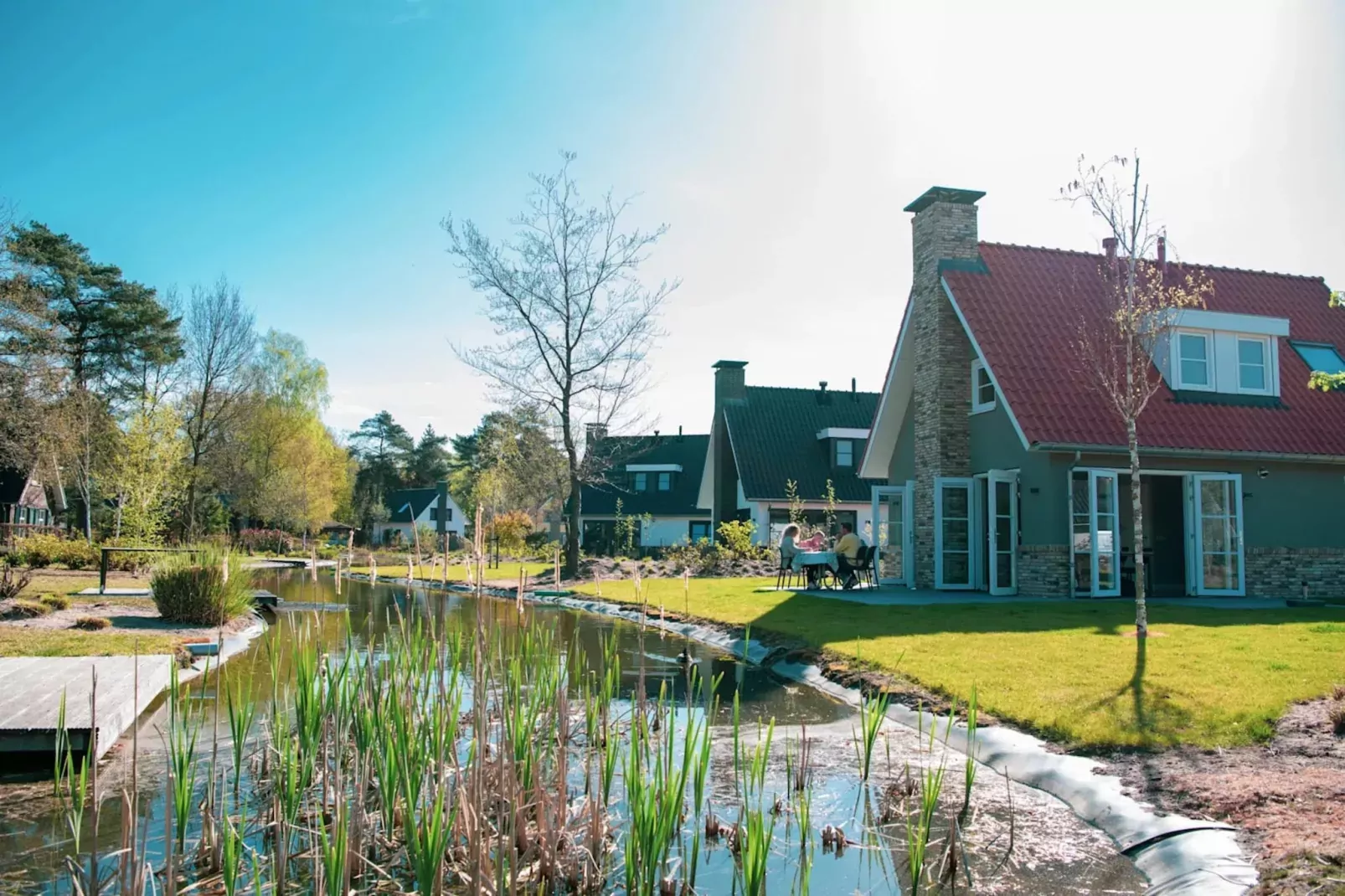 Resort De Achterhoek 4-Gebieden zomer 1km
