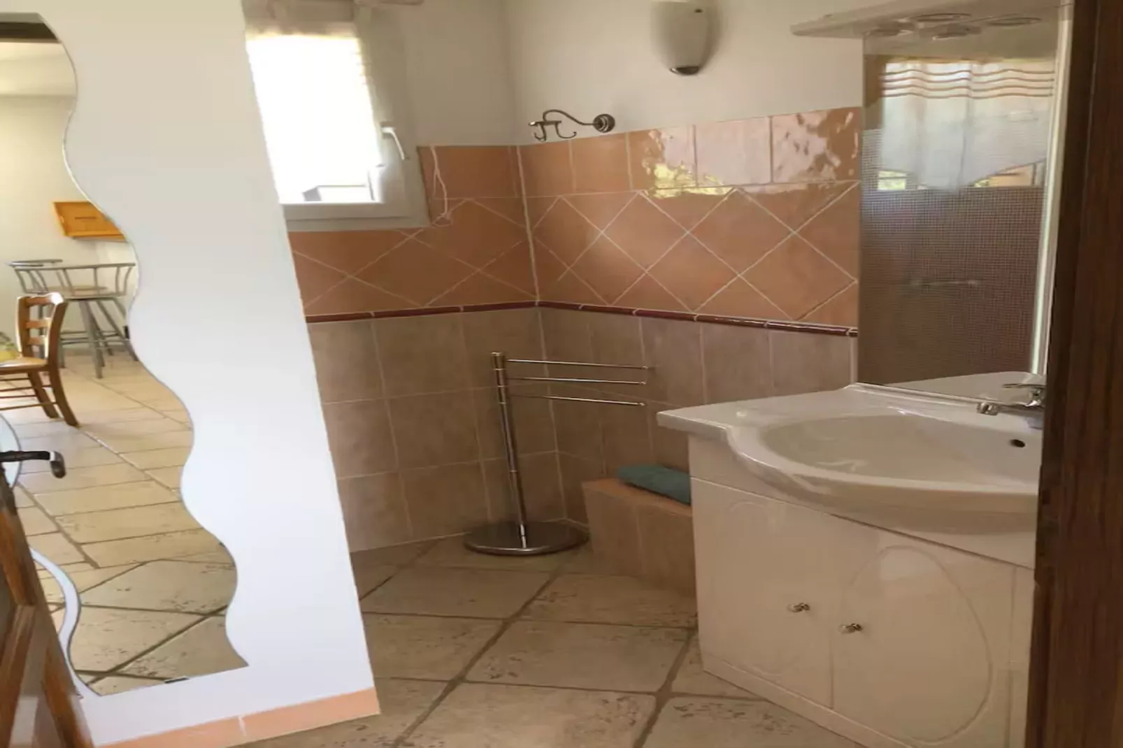 Maison de vacances Aups-Badkamer