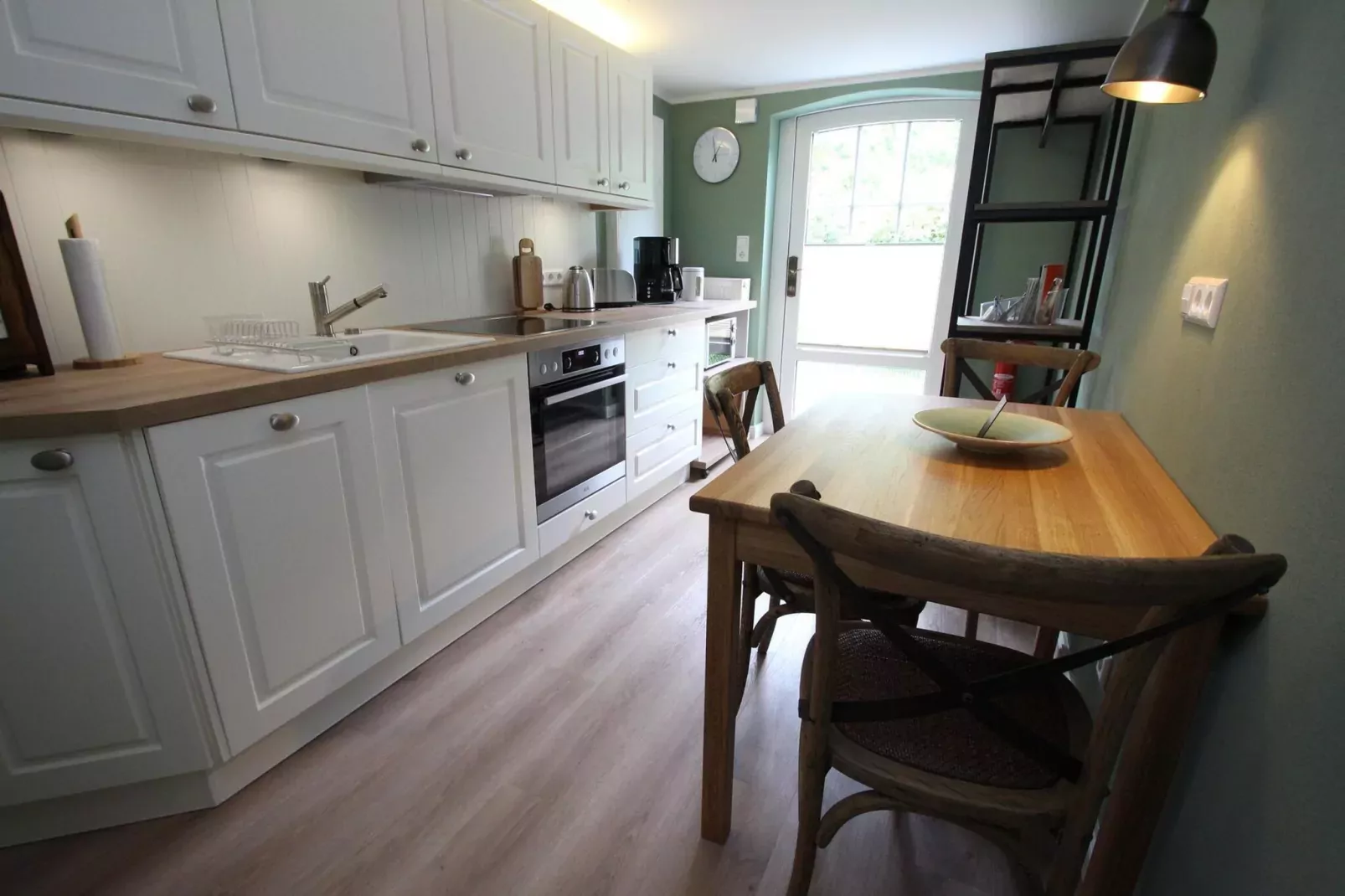 Wohnung 1 Wandernest-Eetkamer