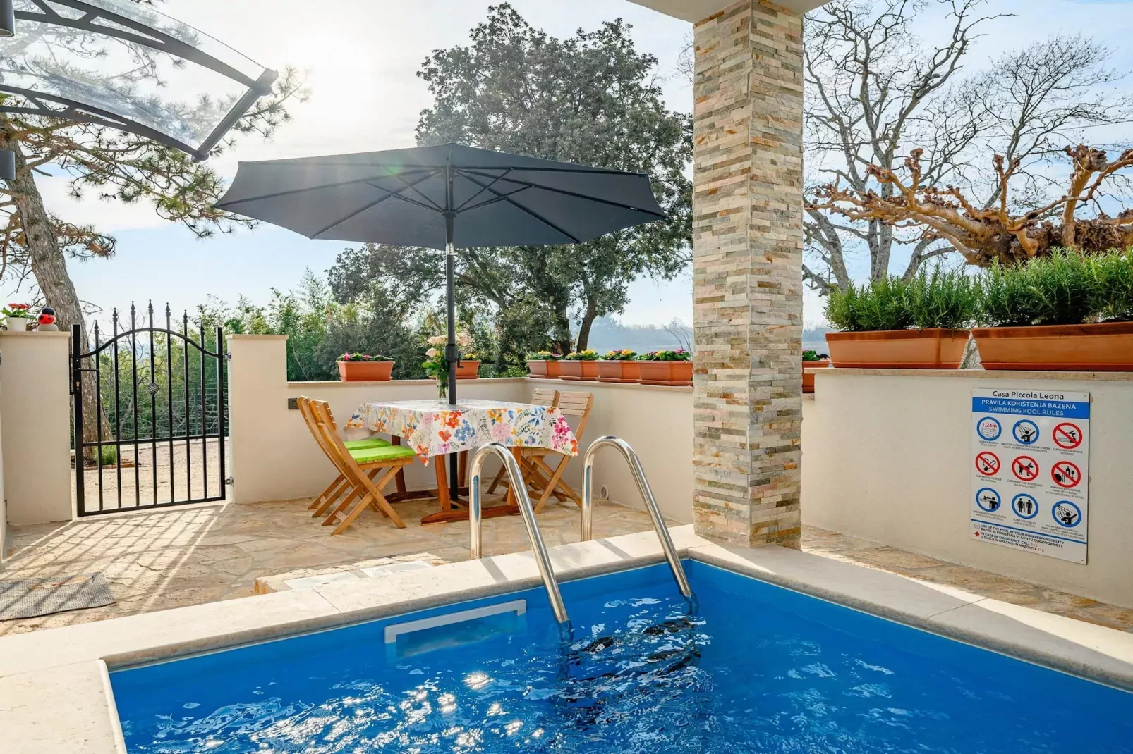 Casa Piccola Leona-Zwembad