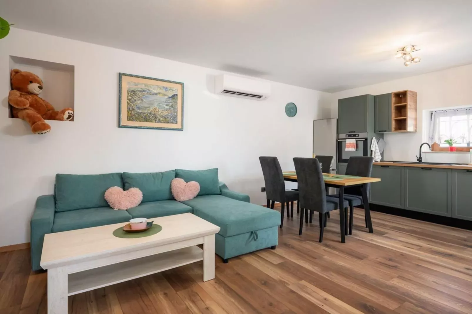Casa Piccola Leona-Woonkamer