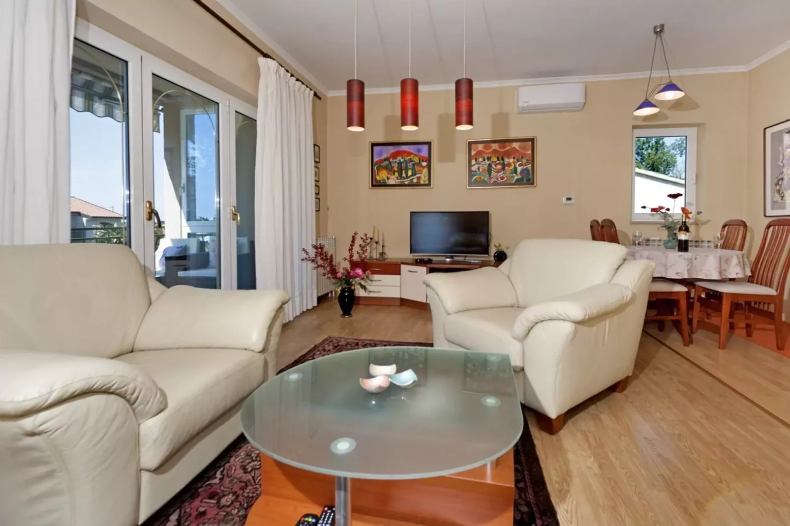 Apartment Rocco-Woonkamer