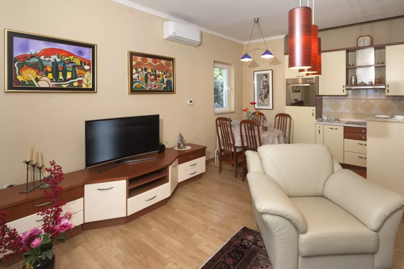 Apartment Rocco-Woonkamer