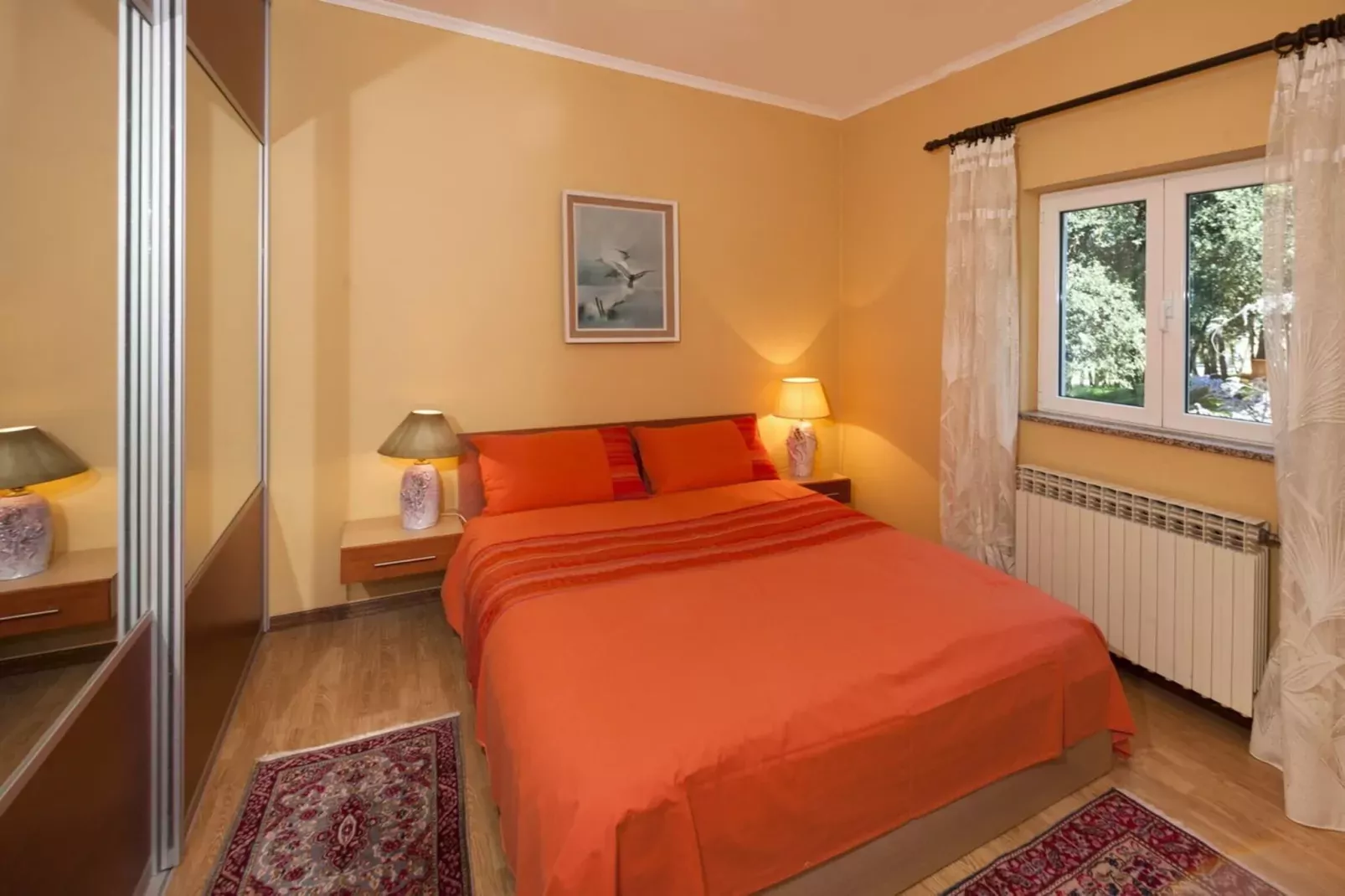 Apartment Rocco-Slaapkamer