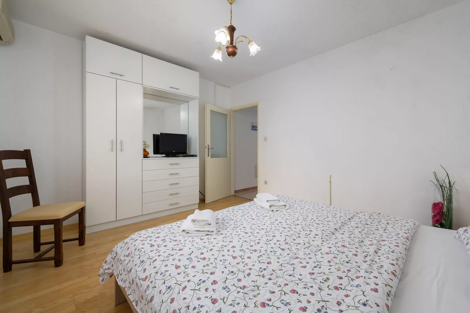 Apartment Inteuro Porec-Slaapkamer