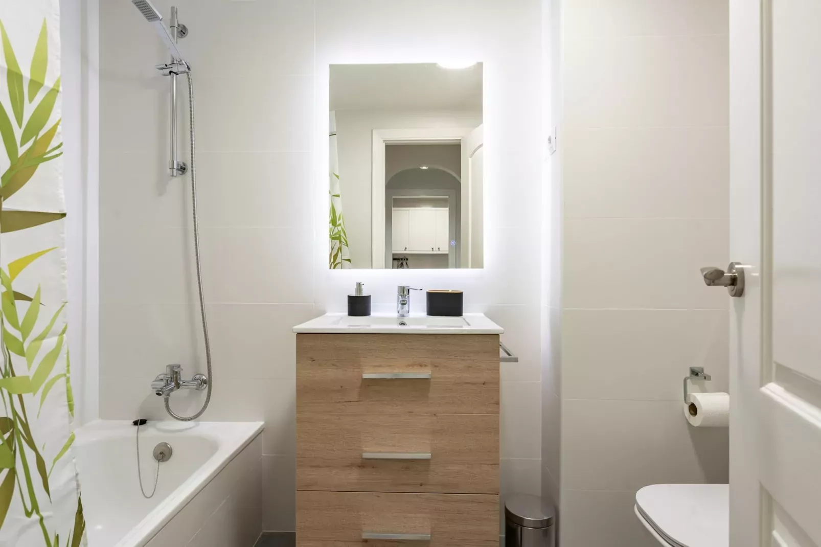 CT 245 - Faro's Arroyo de la Miel Apartment - Cuddly Nest for 2-Badkamer