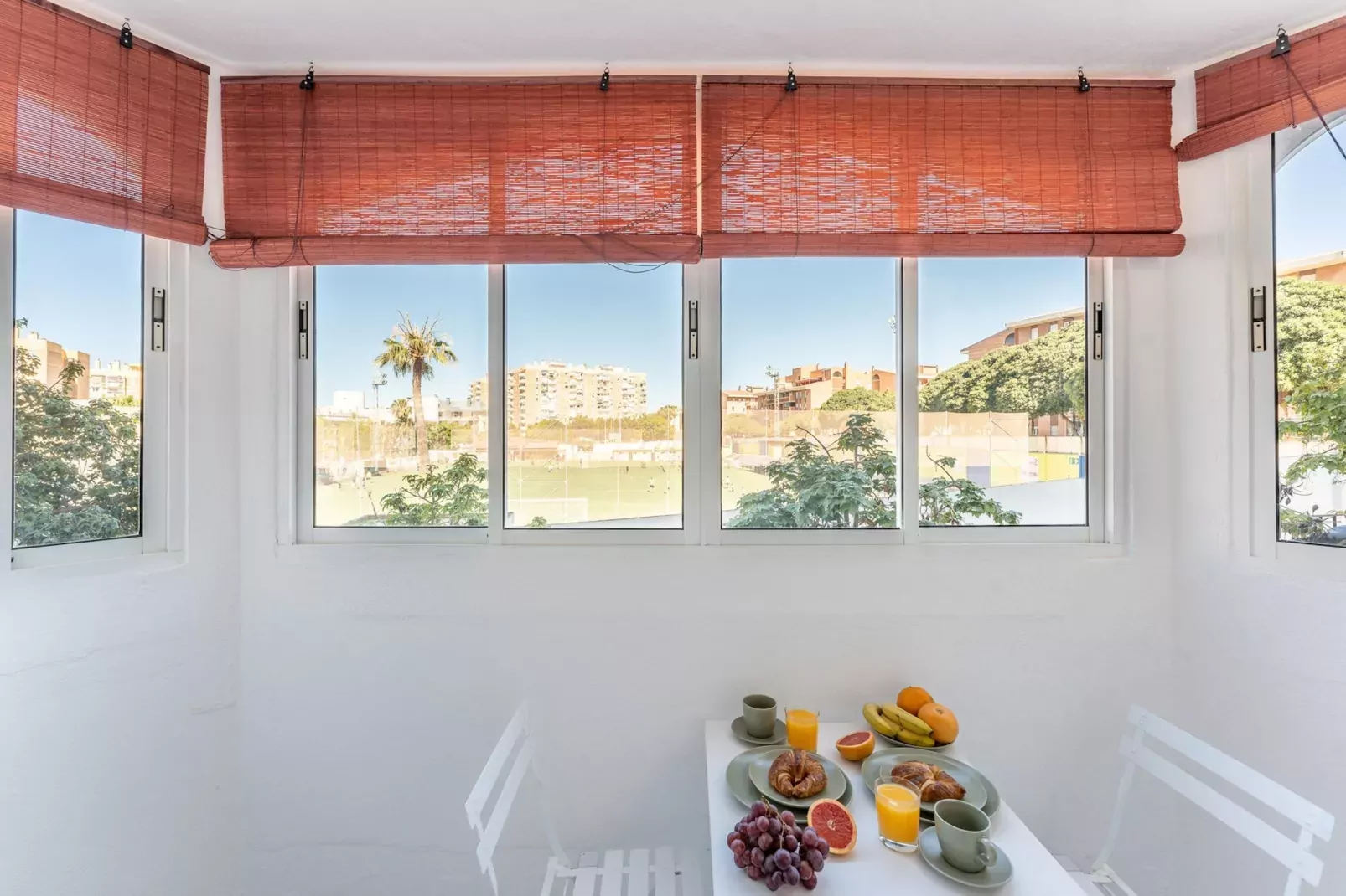 CT 245 - Faro's Arroyo de la Miel Apartment - Cuddly Nest for 2-Terrasbalkon