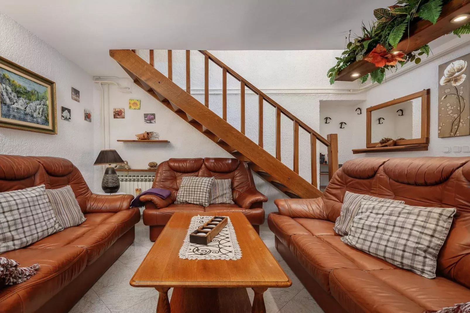 Casa Astrid-Woonkamer