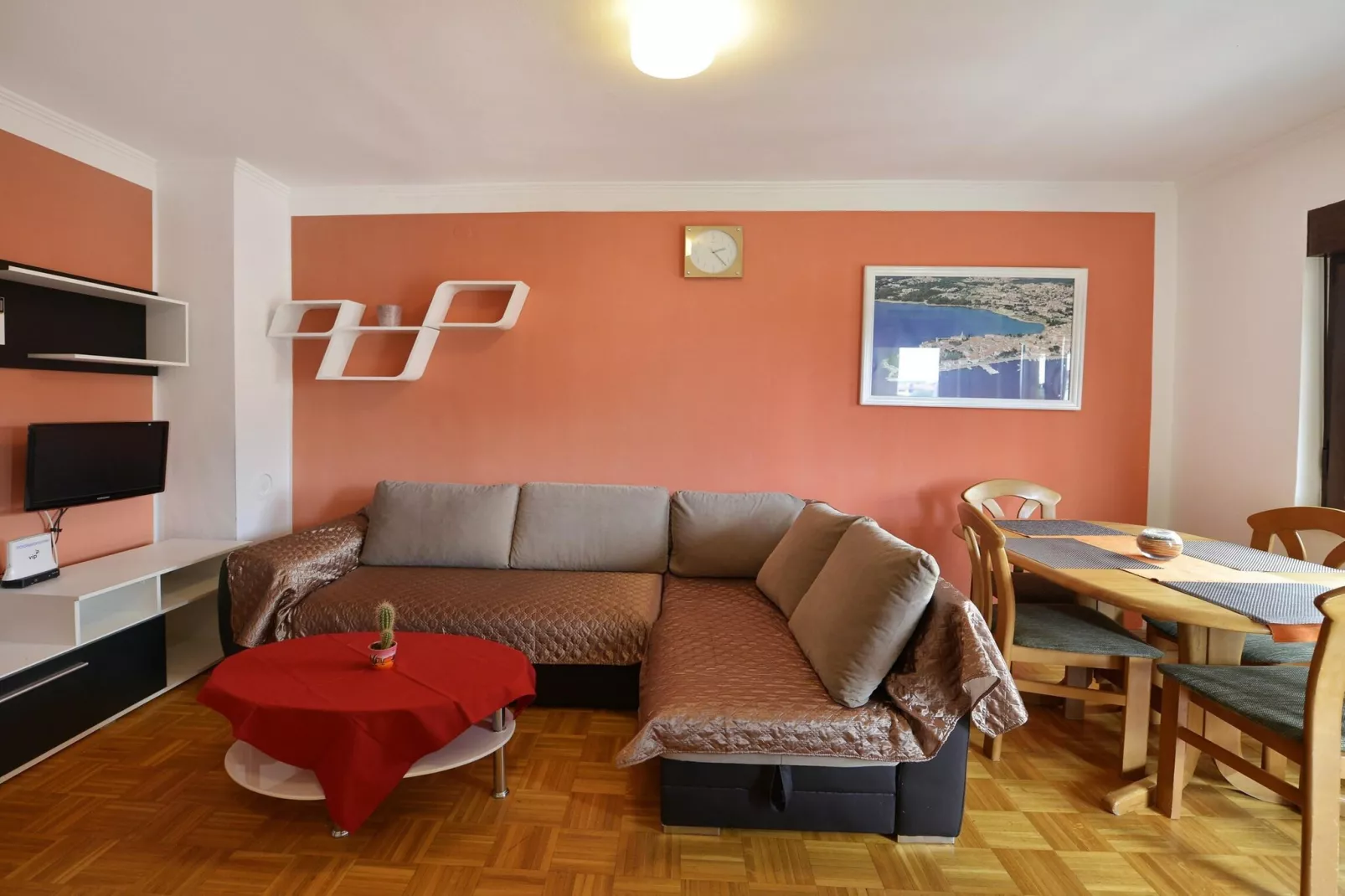Apartman Kuki-Woonkamer